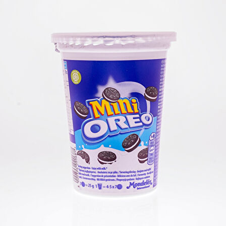 Oreo Mini Bardak Bisküvi̇ 115 Gr