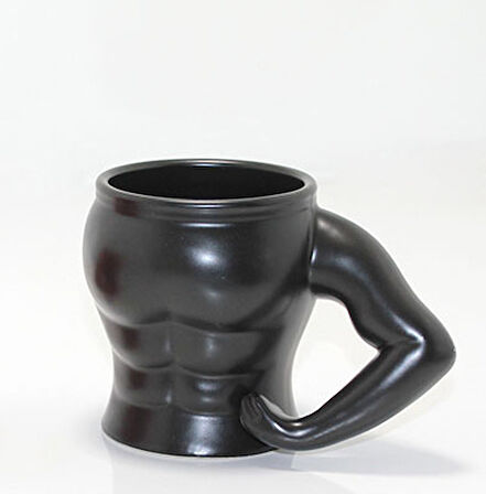 Vücut Porselen Kupa Bardak 