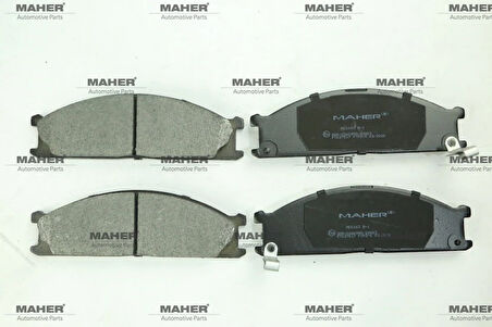 FREN BALATA PICKUP 1999-2002 / PATROL-URVAN 1987-1996 ÖN 41060 23C93