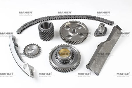 EKSANTRİK ZİNCİR SETİ CANTER FE-511 / 711 / PAJERO (8 PARÇA) ME190012