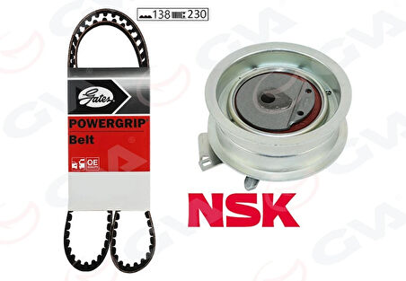 TRİGER SETİ CADDY 3-4-PASSAT-POLO-TOURAN-BORA-OCTAVIA-TOLEDO LEON 1.6-2.0 06A198119