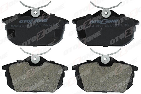 ARKA FREN BALATA MITSUBISHI CARISMA 1.6L 1.8L 4G92 4G93 DA1A DA2A 95- / SPACE STAR 1.3L 1.6L DG1A D G3A 98- / VOLVO S40. 540 1.6L 1.8L 2.0L 2.0L T 1995-2004 M850978 MN125772 30638455