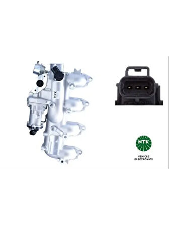 EGR VALFI (MANIFOLDLU KOMPLE) CONNECT 1,8TDCI 0213 S MAX GALAXY 1,8TDCI 06 / 90/75PS