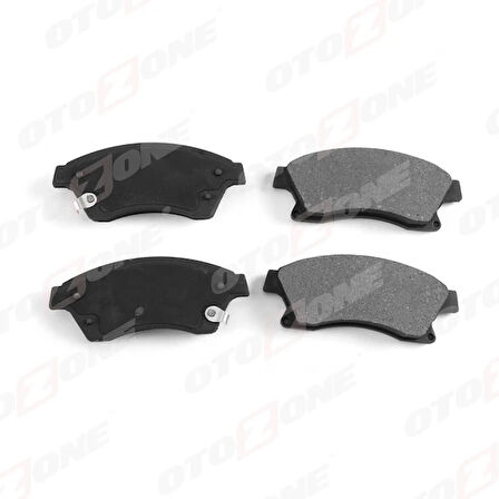 ÖN FREN BALATA CHEVROLET CRUZE 1.6L J300 09- / OPEL ASTRA J 09- 276 MM FREN DISKI IÇIN - 15 INC JA 13301207 1605169 1605261 13412272