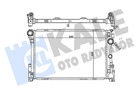 MOTOR SU RADYATORU MERCEDES W204 S204 C204 C218 W212 C207 R172 A0995002703