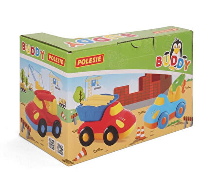 Polesie Kutulu Arkadaş Beton Mikser - POL-67852