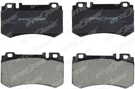 FREN BALATASI ARKA MERCEDES AMG C219 W211 W220 A0034209420