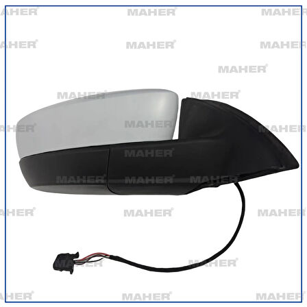 AYNA DIS DIKIZ TOLEDO / RAPID 2012-2015 ELEKTRIKLI, ISITMALI, ASTARLI SAG 5JB857508A9B9