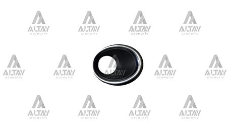 SİS LAMBA KAPAĞI QASHQAI 2014-2017 SOL KROM+SİYAH 62257 4EA0C