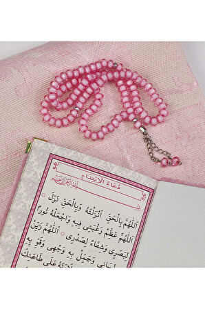 Pembe 4 Parça Seccade Hediye Seti