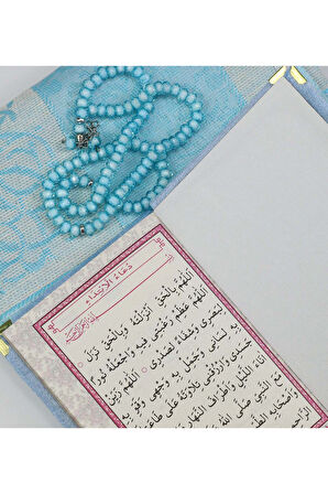 Mavi 4 Parça Seccade Hediye Seti