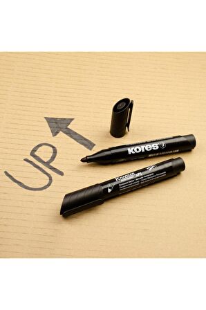 Tahta Kalemi Kalıcı Permanent Marker Round Tip 6 Renk