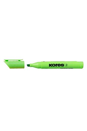 KORES FOSFORLU KALEM HIGH LINER PLUS YEŞİL