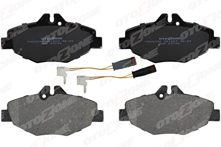 FREN BALATASI ON MERCEDES E-CLASS W211 S211 A0034209920