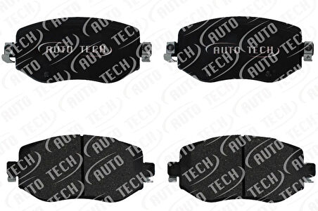 ÖN FREN BALATASI RENAULT MEGANE 4 2015 TÜM MOTOR TİPLERİ G:129MM Y:58.4 MM K:18MM 410603407R WVA22610 410605929R