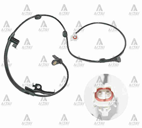 SENSÖR ABS YARIS 2006-2012 ÖN SAĞ 89542 0D020