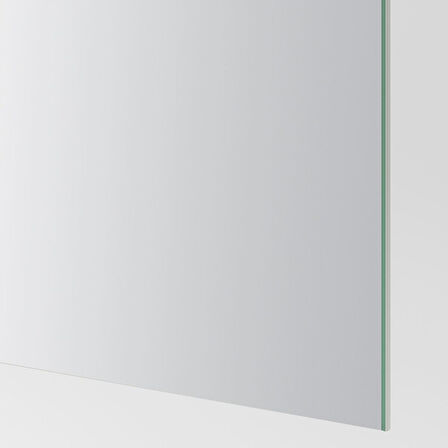 Sürgü kapak paneli, ayna, 100x201 cm
