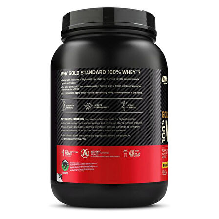 Optimum Gold Standard Whey Protein Tozu, Muz, 908 Gr