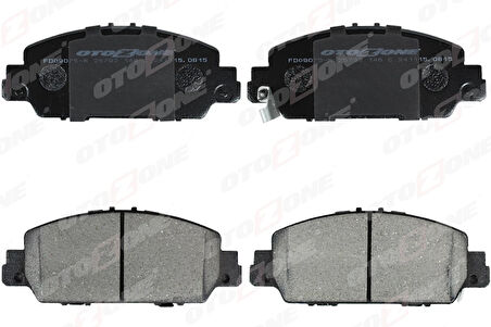ÖN FREN BALATA HONDA HR-5 1.6L I-DTEC DIZEL RU8 KASA 15- / HR-5 1.5L I-VTEC BENZINLI RU1 KASA 1 5- 45022T2GA00 45022T2GA01 45022TVAA00