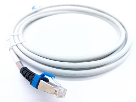 PATCH CORD S/FTP CAT6A 3 MT GREY