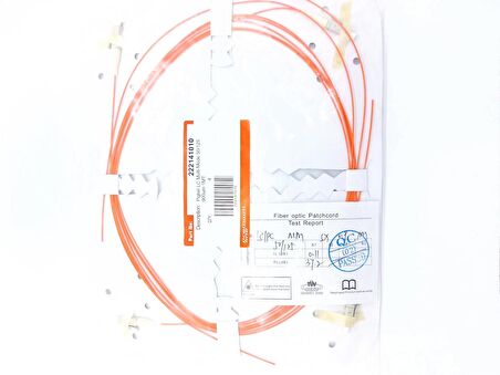 PIGTAIL LC MM 1 MT OM2  (4'LÜ PAKET) PREMIUMLINE