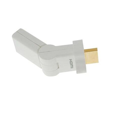 HDMI A ERKEK - HDMI A DİŞİ AÇILI BAĞLANTI ADAPTÖR