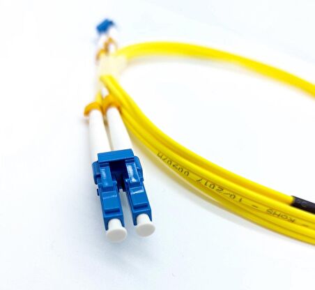 FİBER PATCH CORD LC-LC SM DUPLEX 9/125 2 MT