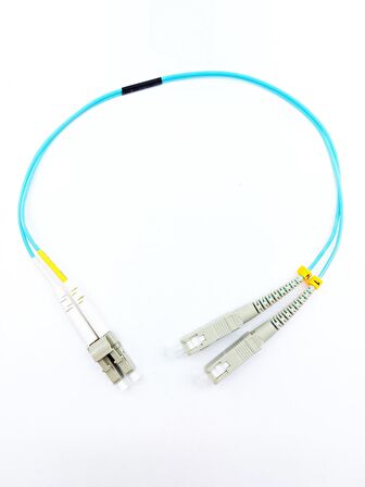 FİBER PATCH CORD SC-LC MM DUPLEX 50/125 OM3 0.25 MT