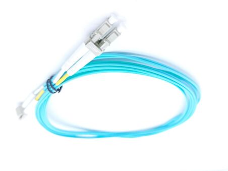 FİBER PATCH CORD LC-LC MM DUPLEX 50/125 OM3 2 MT