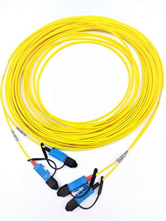 FİBER PATCH CORD SC-SC SM DUPLEX 9/125 20 MT