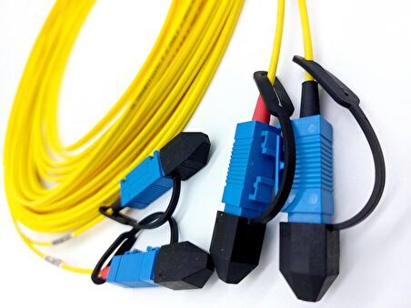 FİBER PATCH CORD SC-SC SM DUPLEX 9/125 20 MT