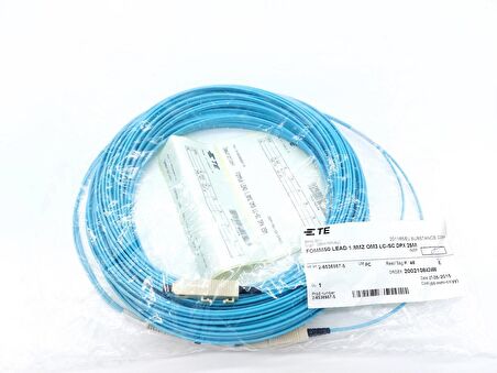 FİBER PATCH CORD SC-LC MM DUPLEX 50/125 OM3 25 MT