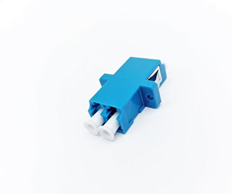 FİBER ADAPTÖR LC SM DUPLEX BLUE