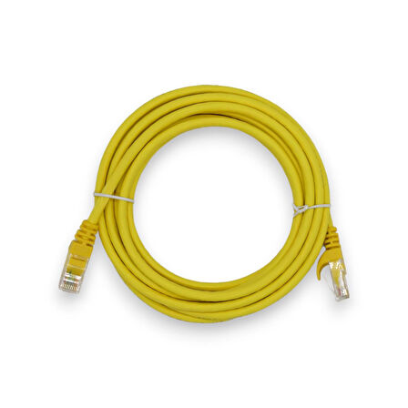 PATCH CORD UTP CAT6 3 MT YELLOW