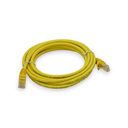 PATCH CORD UTP CAT6 3 MT YELLOW