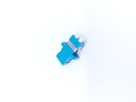 FİBER ADAPTÖR LC SM DUPLEX BLUE