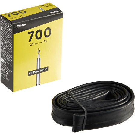 700 × 23/32 - 60 mm İç Lastik Presta Valf Uyumlu