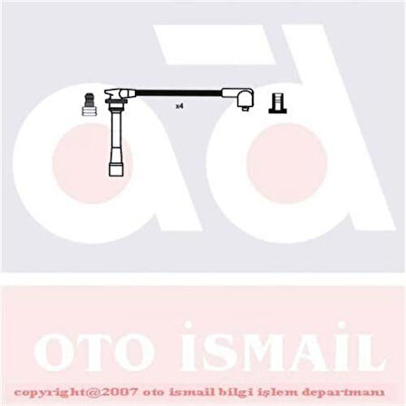 BUJİ KABLOSU ACCENT 1.5 165 GL-GLS-GLX 27501 26C00