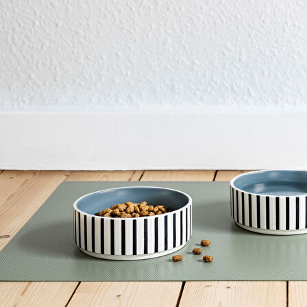 Kedi/köpek mama kabı, çok renkli, 11 cm