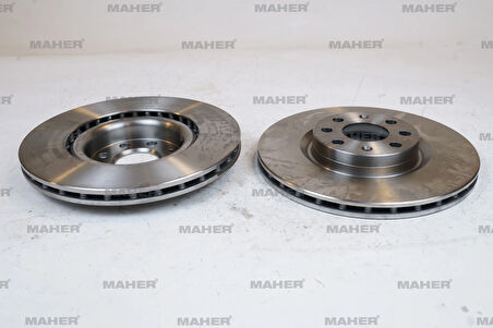 FREN DİSKİ GRANDE PUNTO 2005-2012 / CORSA D 2006-2014 / ÖN HAVALI 284-4 55700923 5569025 (2 ADET)