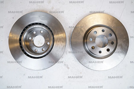 FREN DİSKİ GRANDE PUNTO 2005-2012 / CORSA D 2006-2014 / ÖN HAVALI 284-4 55700923 5569025 (2 ADET)