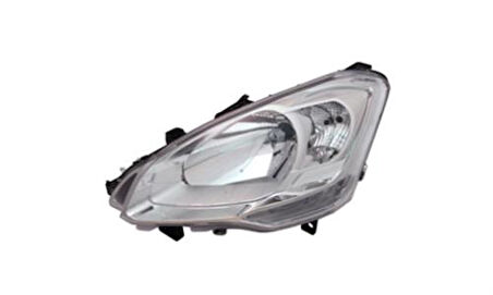 FAR SOL MOTORLU PEUGEOT PARTNER TEPEE 2009-2018 CITROEN BERLINGO 2009-2018 ELEKTRİKLİ H4 2020B752-20052B 6208 K6