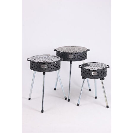 Katlanabilir Lüks Mangal No 2 Orta Boy 