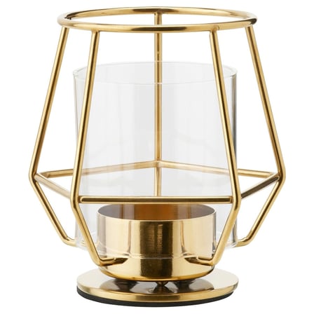 Tealight Mumluk, Sarı, 10 Cm