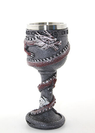 Paslanmaz Çelik Kadeh Bardak Model 3