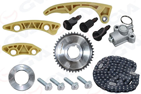 EKSANTİRİK ZİNCİR SETİ VECTRA C-ASTRA G-ASTRA H 2.2 Z2.2 SE 11 PARÇA 615418 55563405