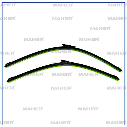 SİLECEK SÜPÜRGESİ TAKIM CRAFTER 2006-2016 / Q7 2006-2015 / SPRINTER 2006-1926+24 A215S (650MM+600MM) 2E1998002