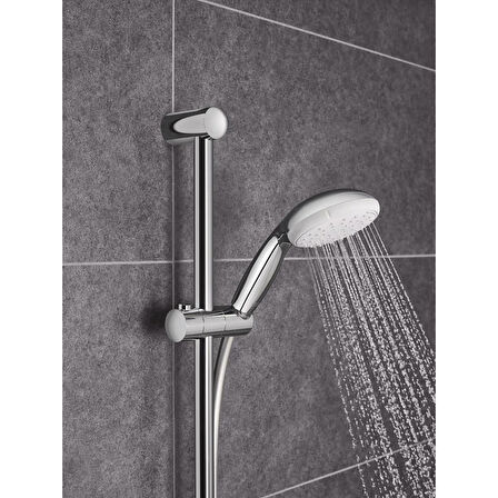 Grohe Duş Seti 2 Akışlı Tempesta Krom - 2759810E