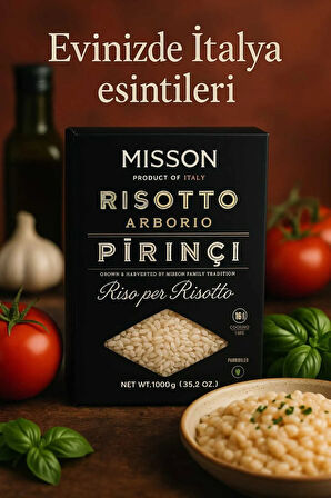 Misson Arborio Pi̇ri̇nci̇ 1000 Gr
