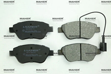 FREN BALATA LINEA 2007 / COMBO D 2012 / DOBLO 2010 / BRAVO 2 2006 (BÜYÜK TİP) ÖN TEK FİŞLİ 71754802 426406